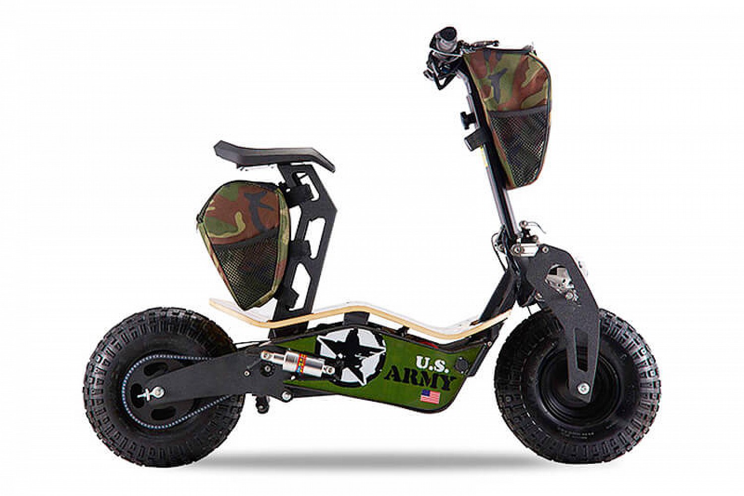 Velocifero MAD 2000W 60V LithiumIon Electric Scooter